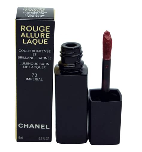 chanel lipstick 73 imperial|chanel allure laque lipstick.